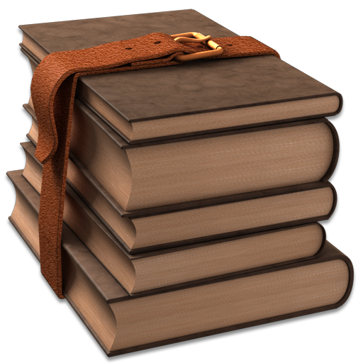 File:Icon Library Brown.png